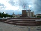 Monument Lenin Piata Presei