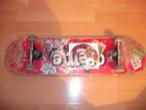 DECK CREME+TRUCKS INDEPENDENT+WEELS CUBE