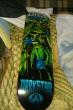 PLaCA Skate Darckstar NOUA  +grip tape 2 culori alb negru