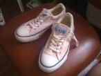 tenesi Converse roz