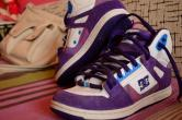 DC Girls Rebound White&amp;amp;Purple marimea 38.5