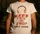 T-shirt DROP alb