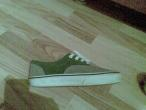 Vans authentic suede grey/green