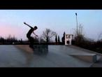 Alexandru Costin - Boardslide Manual Grind @Bucuresti 'Skatepark Tineretului"