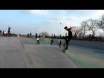 Alexandru Costin - 50-50 KickflipOut @ Bucuresti 'Skatepark Tineretului"