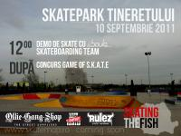 Boule Skate Team Demo & G.O.S. Contest @ Bucuresti - Skatepark Tineretului