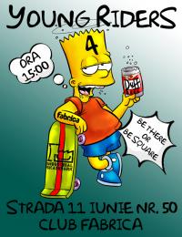 Young Riders Skateboarding Contest 4 @ Industrial Skatepark