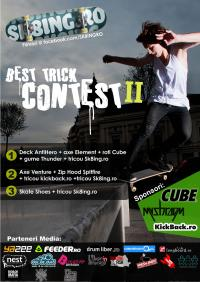 Sk8ing.ro best trick video contest