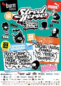 Street Heroes Spring Break editia a 3-a @ Bucuresti - Skatepark Tineretului