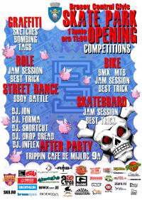 Brasov Skatepark Opening @ Brasov