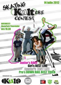 Skating Kulture Contest @ Bucuresti