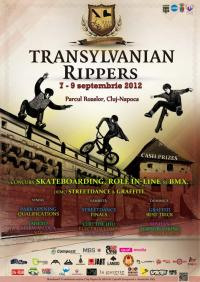 Transylvanian Rippers @ Cluj-Napoca, Cluj - Skatepark Rozelor