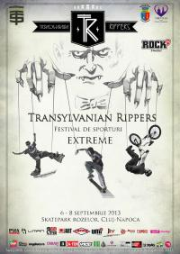 Transylvanian Rippers @ Skatepark Rozelor