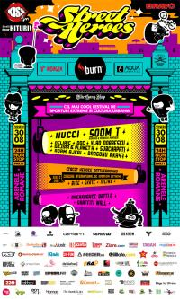 STREET HEROES Lucky 13 fueled by burn @ Bucuresti - Arenele Romane