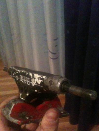 axe destructo BAM