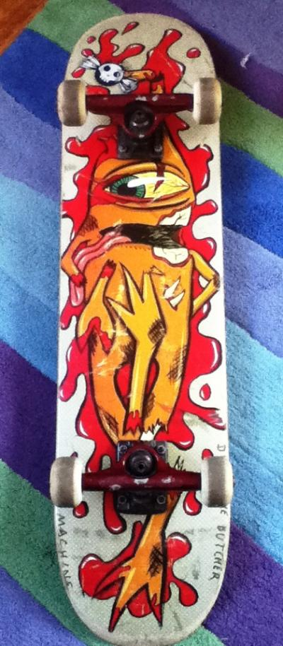 Deck Toy machine pro
