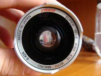 Fisheye 37mm