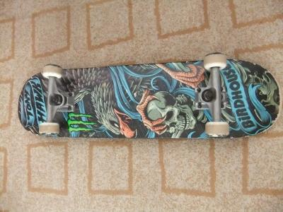 Skate Birdhouse
