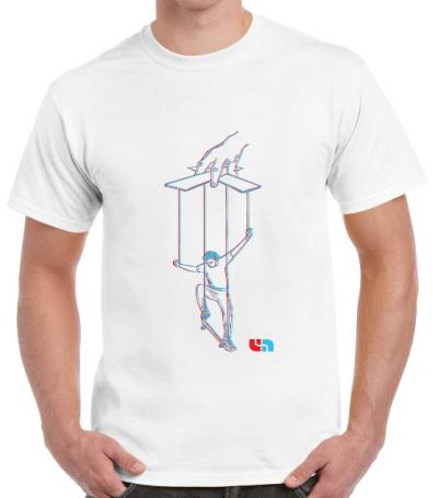 Tricou Marionett Skater de la unite wear