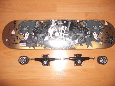 SKATEBORD COMPLET OXELO NOU NOUT