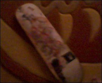 Placa/Deck SK8Mafia 7.8 ( Griptape Baker )