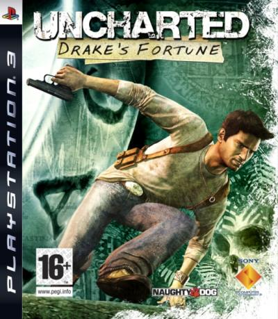 Vand Uncharted Drake's Fortune PS3