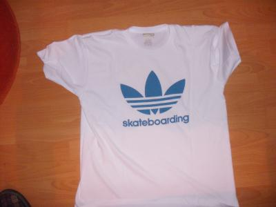 tricou adidas skatebording original