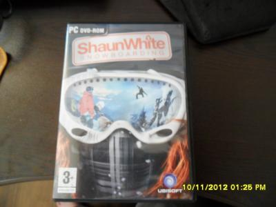 shaun white