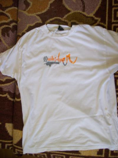 Tricou Quiksilver Alb