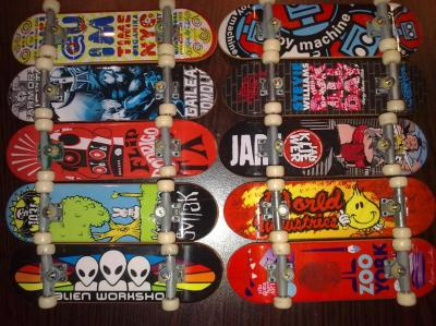 Fingerboarduri TechDeck