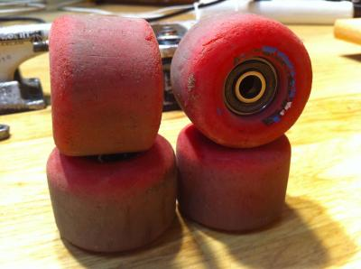 Roti Spitfire 53 mm +rulmenti flip hkd abec 7