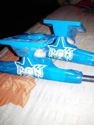 Axe iron 5.25