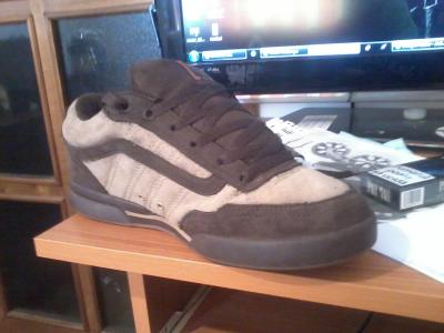 Shoes VANS Pro Model ROWLEY