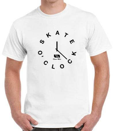 Tricou Skate O'clock de la unite wear