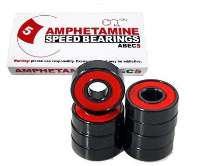 AMPHETAMINE BEARINGS - ABEC5
