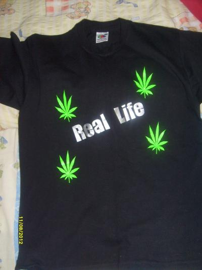 Tricou Marijuana