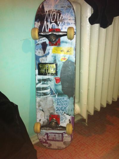 Vand Skate Complet !!