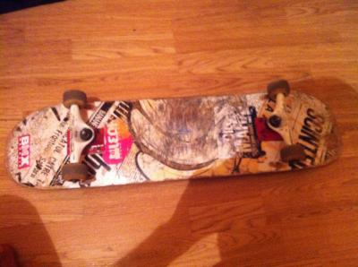 Skate Cube